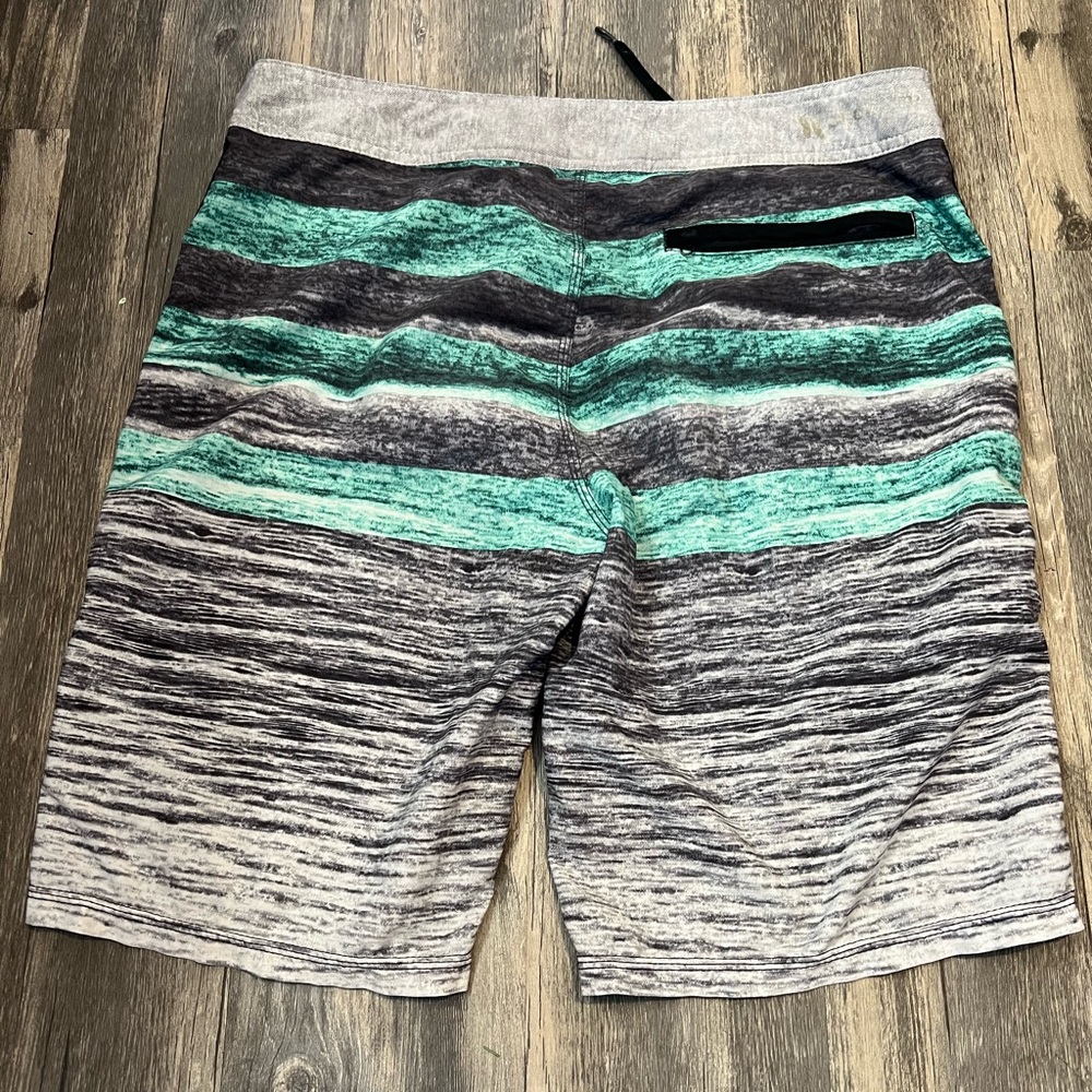 Hurley Phantom Board Shorts Swim Trunks Mens Adjustable Waistband Unlined - Picture 4 of 5